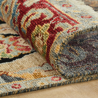 Ancient Boundaries Augustine AUG-1011 Dove Grey Area Rug Pile Image