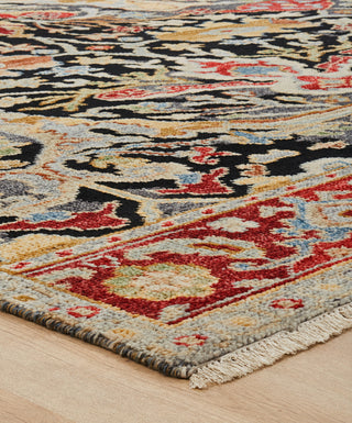 Ancient Boundaries Augustine AUG-1011 Dove Grey Area Rug Corner Image