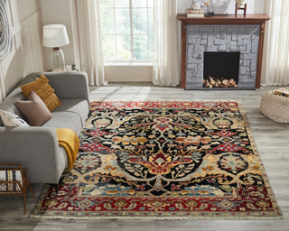 Ancient Boundaries Augustine AUG-1011 Dove Grey Area Rug Lifestyle Image