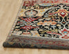 Ancient Boundaries Augustine AUG-1011 Dove Grey Area Rug Closeup Image