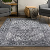 Dalyn Amanti AM3 Steel Area Rug 