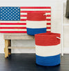 Colonial Mills America Woven Hampers AM33 Patriot Red