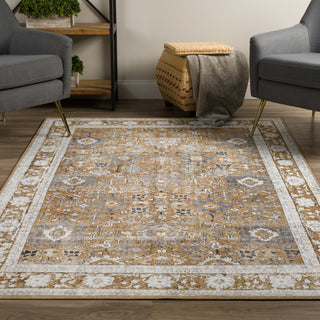 Dalyn Amanti AM4 Walnut Area Rug 