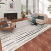 Dalyn Amador AA1 Ivory Area Rug Room Image Feature