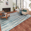 Dalyn Amador AA1 Mist Area Rug Room Image Feature