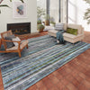 Dalyn Amador AA1 Violet Area Rug Room Image Feature