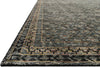 Loloi Amara AMM-01 Ink/Turquoise Area Rug Corner Image