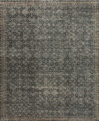 Loloi Amara AMM-01 Ink/Turquoise Area Rug Main Image