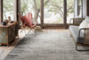 Loloi Amara AMM-02 Silver/Dark Grey Area Rug Lifestyle Image