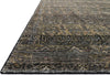 Loloi Amara AMM-03 Charcoal/Lagoon Area Rug Corner Image