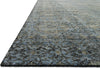 Loloi Amara AMM-05 Blue/Gold Area Rug Corner Image