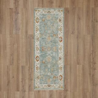 Karastan Adalia Amasya Blue Runner