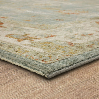 Karastan Adalia Amasya Blue Area Rug Angle Image