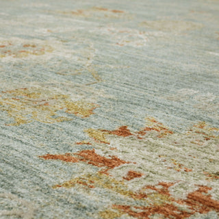 Karastan Adalia Amasya Blue Area Rug Detail Image