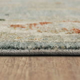 Karastan Adalia Amasya Blue Area Rug Detail Image