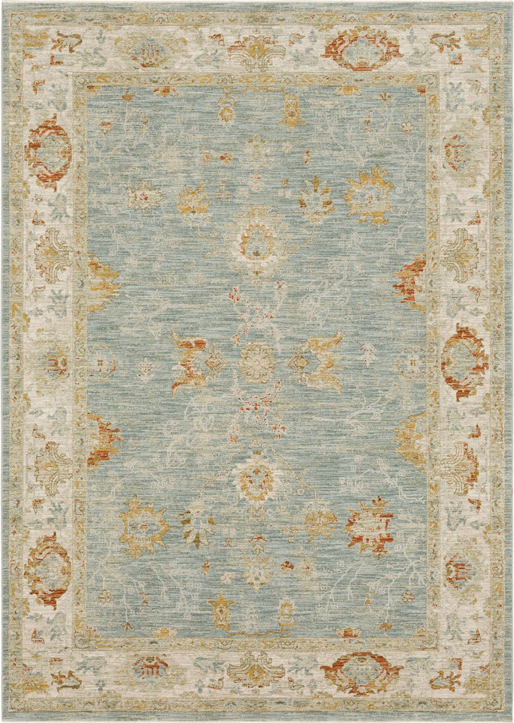 Karastan Adalia Amasya Blue Area Rug Main Image