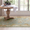 Karastan Adalia Amasya Blue Area Rug Lifestyle Image 