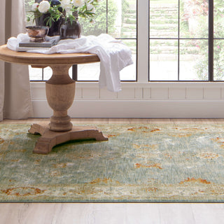 Karastan Adalia Amasya Blue Area Rug Lifestyle Image 