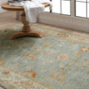 Karastan Adalia Amasya Blue Area Rug Lifestyle Image Feature