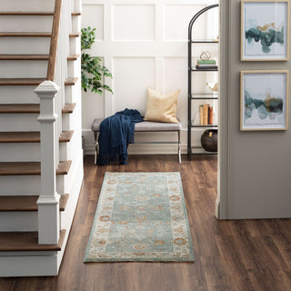 Karastan Adalia Amasya Blue Area Rug 
