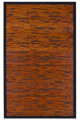 JazzyFloors Bamboo 0085 Cobblestone Mahogany Area Rug main image