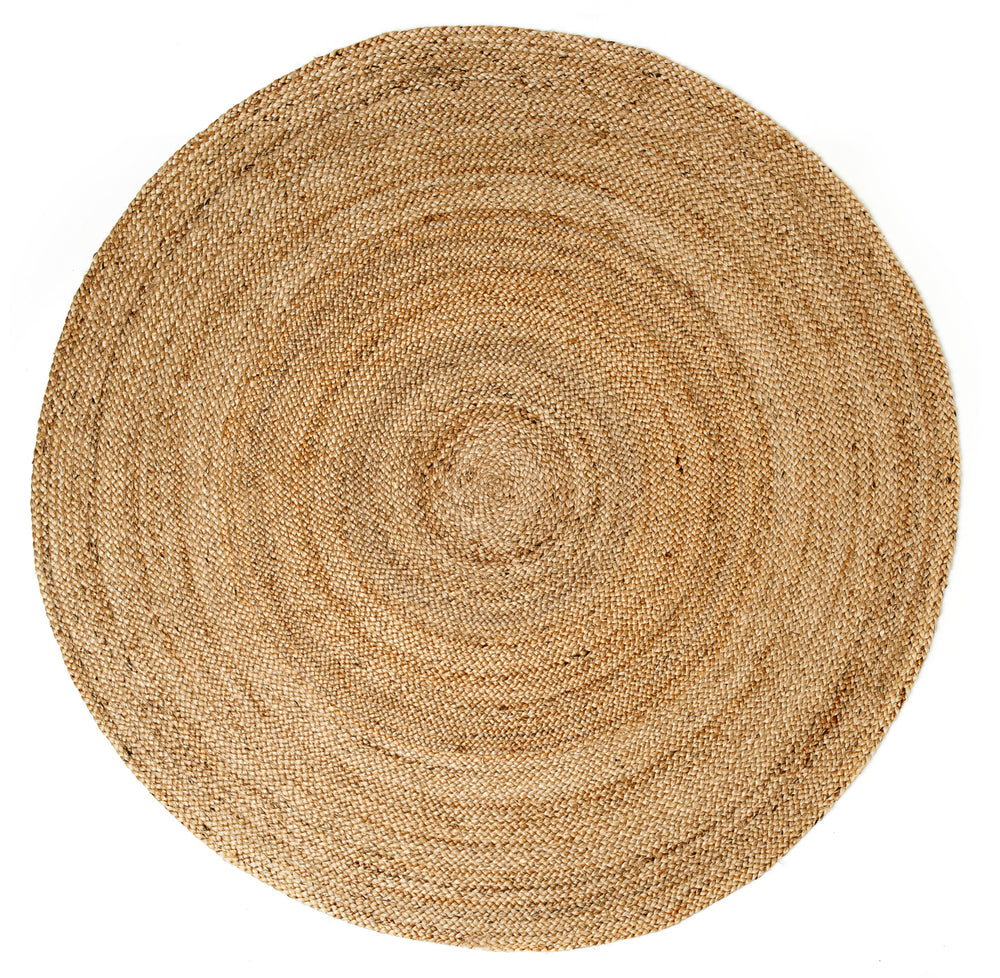 JazzyFloors Jute 0328 Kerala Natural Area Rug
