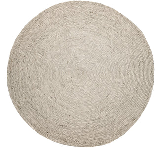 JazzyFloors Jute 0340 Kerala Ivory Area Rug main image