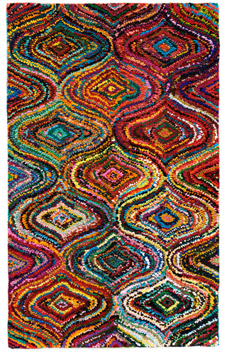 JazzyFloors Atlas 1002 Lantern Multi Area Rug main image