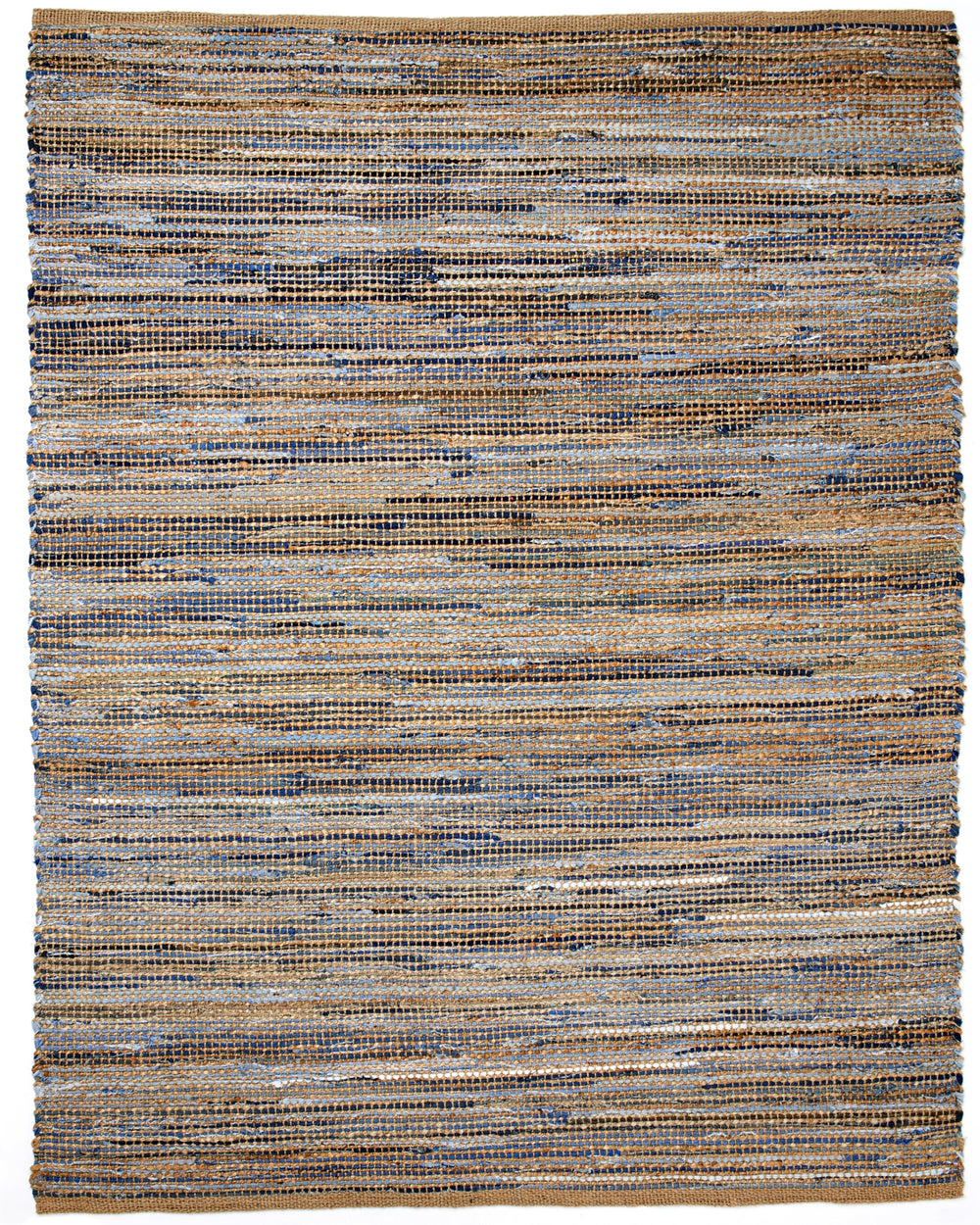 JazzyFloors Jute Blends 1032 American Graffiti Area Rug