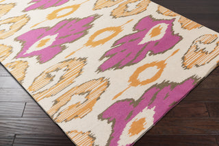 Beth Lacefield X Surya Alameda AMD-1003 Area Rug 5x8 Corner Feature