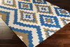 Livabliss Moderne MD-104 Teal Corner Shot