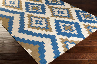 Livabliss Moderne MD-104 Teal Corner Shot