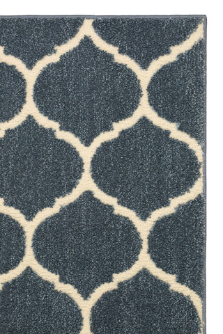 American Rug Craftsmen Nomad Kalispell Blue Area