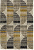 American Rug Craftsmen Metropolitan Crescent Oyster Area