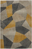 American Rug Craftsmen Metropolitan Downtown Mustard Area