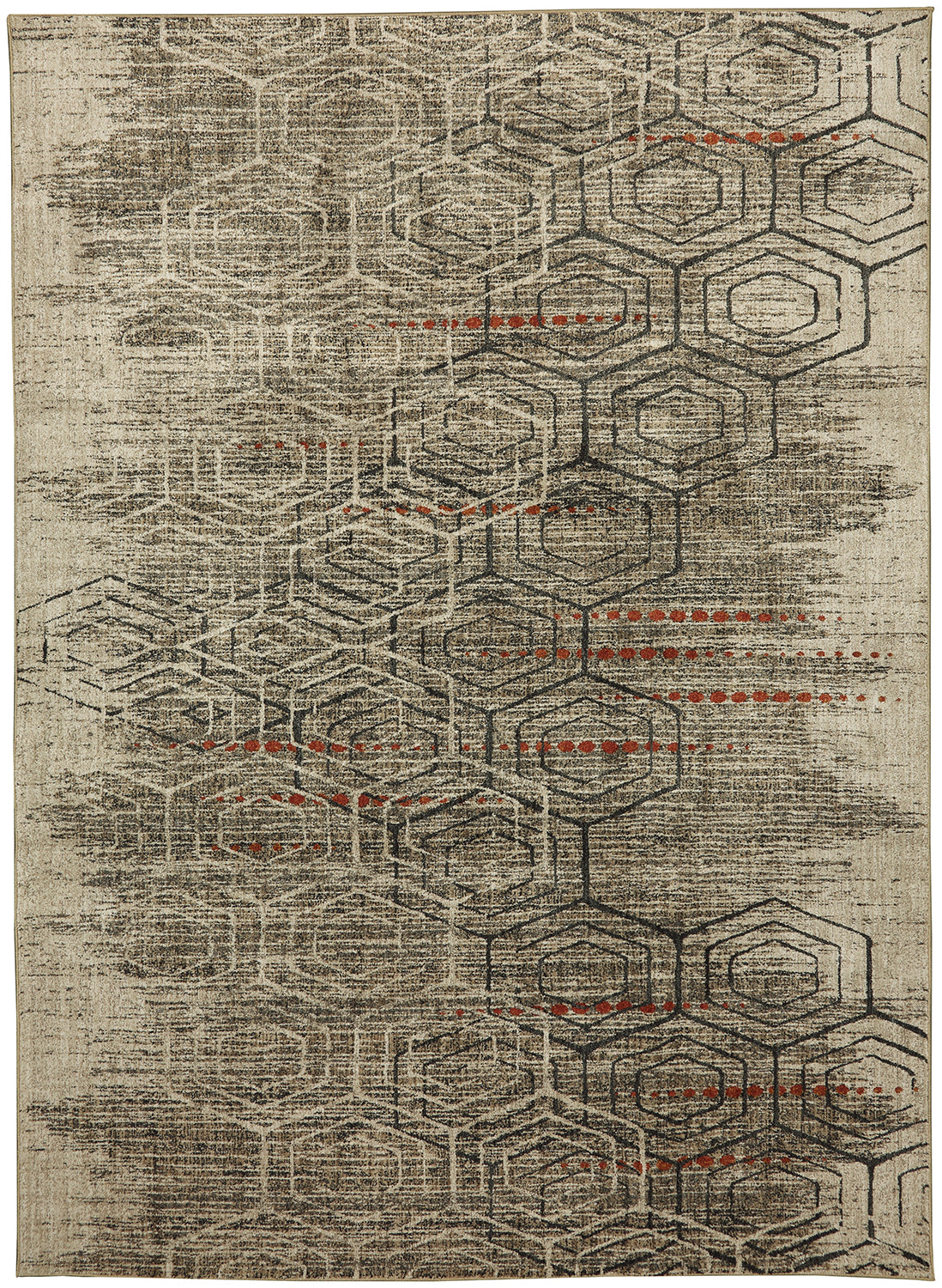 American Rug Craftsmen Metropolitan Crescent Oyster Area – Incredible ...