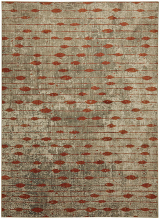 American Rug Craftsmen Metropolitan Gianni Ginger by Virginia Langley Area