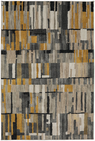 American Rug Craftsmen Muse Bacchus Mustard Area