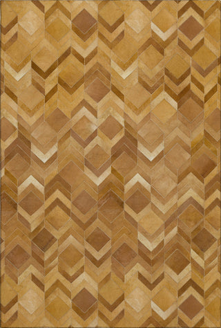 Piper Looms Mayfield Herringbone AMF100 Brown Machine Washable Area Rug main image
