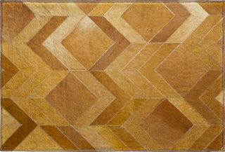 Piper Looms Mayfield Herringbone AMF100 Brown Machine Washable Area Rug Scatter Main Image