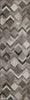 Piper Looms Mayfield Herringbone AMF100 Gray Machine Washable Area Rug Runner Main Image