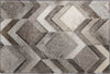 Piper Looms Mayfield Herringbone AMF100 Gray Machine Washable Area Rug Scatter Main Image