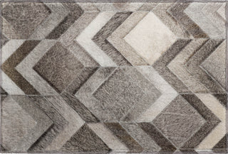 Piper Looms Mayfield Herringbone AMF100 Gray Machine Washable Area Rug Scatter Main Image