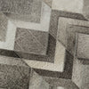 Piper Looms Mayfield Herringbone AMF100 Gray Machine Washable Area Rug Swatch Image
