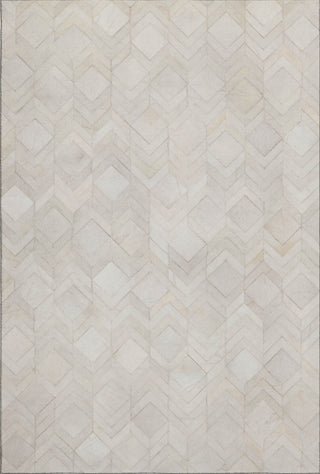 Piper Looms Mayfield Herringbone AMF100 Ivory Machine Washable Area Rug main image