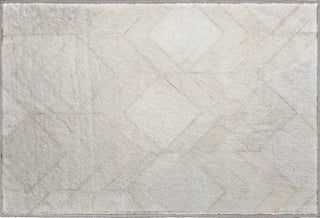 Piper Looms Mayfield Herringbone AMF100 Ivory Machine Washable Area Rug Scatter Main Image