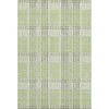 Piper Looms Mayfield Plaid AMF1000 Aloe Machine Washable Area Rug main image