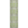 Piper Looms Mayfield Plaid AMF1000 Aloe Machine Washable Area Rug Runner Main Image