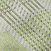 Piper Looms Mayfield Plaid AMF1000 Aloe Machine Washable Area Rug Swatch Image