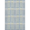 Piper Looms Mayfield Plaid AMF1000 Denim Machine Washable Area Rug main image